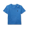 Polo Ralph Lauren Kids Cotton Jersey Crew Neck Tee (Infant)