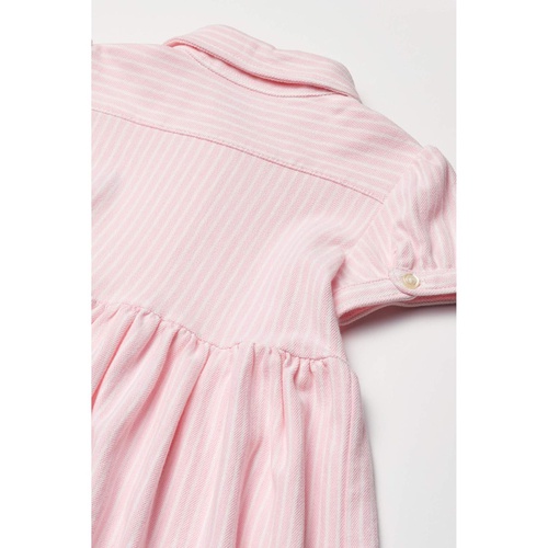 폴로 랄프로렌 Polo Ralph Lauren Kids Striped Knit Oxford Dress (Infant)