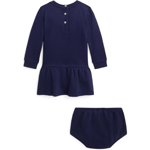 폴로 랄프로렌 Polo Ralph Lauren Kids Polo Bear Fleece Dress (Infant)
