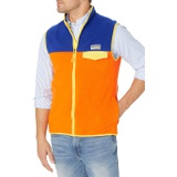 Mens Polo Ralph Lauren Color-Blocked Brushed Fleece Vest