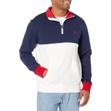 Mens Polo Ralph Lauren Cotton Interlock 1/4 Zip Sweatshirt