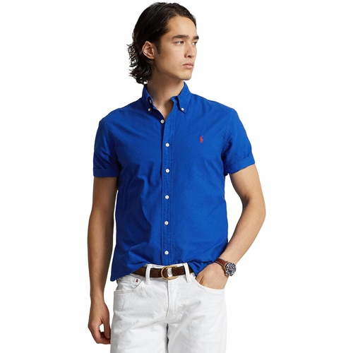 폴로 랄프로렌 Mens Polo Ralph Lauren Garment-Dyed Oxford Shirt