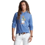 Mens Polo Ralph Lauren Polo Bear Jersey Hooded T-Shirt