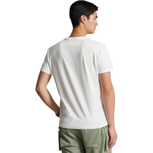 폴로 랄프로렌 Polo Ralph Lauren Classic Fit Jersey Graphic T-Shirt