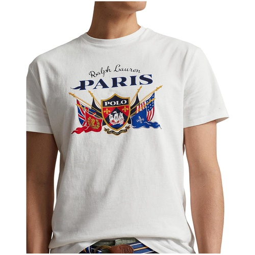 폴로 랄프로렌 Polo Ralph Lauren Classic Fit Jersey Graphic T-Shirt
