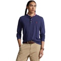 Mens Polo Ralph Lauren Slub Jersey Henley Shirt