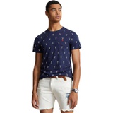Mens Polo Ralph Lauren Classic Fit Printed Jersey Short Sleeve T-Shirt
