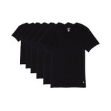 Mens Polo Ralph Lauren 6-Pack Classic Fit Cotton Wicking Crews