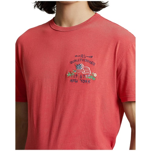 폴로 랄프로렌 Polo Ralph Lauren Classic Fit Flag Jersey T-Shirt