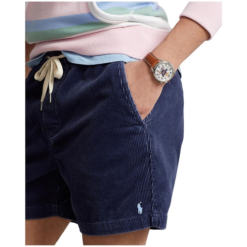 폴로 랄프로렌 Mens Polo Ralph Lauren 6-Inch Polo Prepster Corduroy Shorts