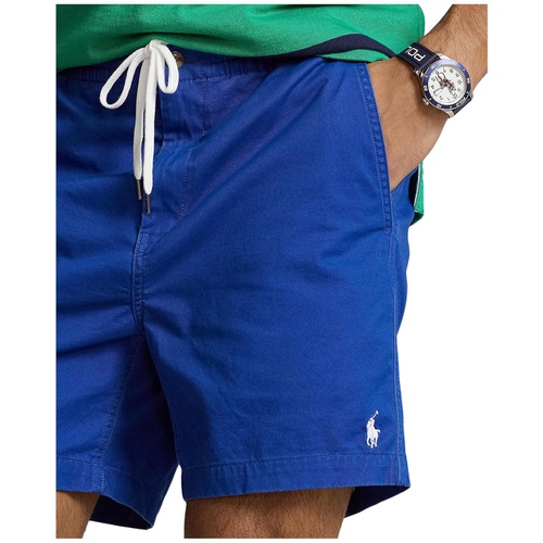 폴로 랄프로렌 Mens Polo Ralph Lauren 6-Inch Polo Prepster Stretch Chino Shorts