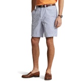 Mens Polo Ralph Lauren 925-Inch Stretch Classic Fit Seersucker Shorts
