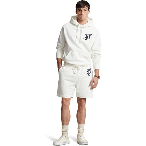 폴로 랄프로렌 Mens Polo Ralph Lauren 6-Inch Graphic Lightweight Fleece Shorts