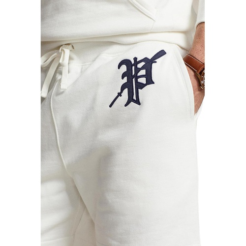 폴로 랄프로렌 Mens Polo Ralph Lauren 6-Inch Graphic Lightweight Fleece Shorts