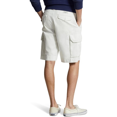 폴로 랄프로렌 Mens Polo Ralph Lauren 105-Inch Relaxed Fit Twill Cargo Shorts