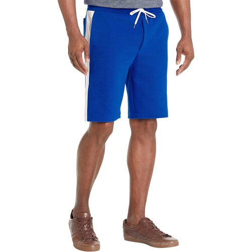 폴로 랄프로렌 Mens Polo Ralph Lauren 95 Logo Double-Knit Mesh Shorts