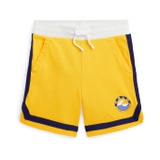 Polo Ralph Lauren Kids Logo Cotton Jersey Shorts (Toddler/Little Kids)