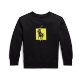 Polo Ralph Lauren Kids Big Pony Logo Double-Knit Sweatshirt (Toddler)