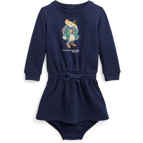 폴로 랄프로렌 Polo Ralph Lauren Kids Polo Bear Fleece Dress & Bloomer (Infant)