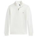 Polo Ralph Lauren Kids Cotton Interlock Quarter-Zip Pullover (Big Kid)