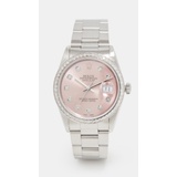 Pre-Owned Rolex 36mm Gents Rolex Date Just Pink