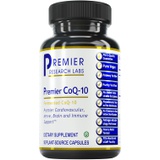 Premier Research Labs CoQ-10 - Supports Cardiovascular, Nerve, Brain & Immune System Health - with a Live-Source, Fermented CoQ10 - Pure Vegan & Gluten-Free - 50 Plant-Source Capsu