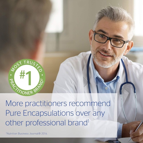 Pure Encapsulations EPA/DHA Essentials Fish Oil Concentrate Supplement to Support Cardiovascular Health* 180 Softgel Capsules