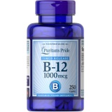 Puritans Pride Vitamin B-12 1000 Mcg Timed Release Caplets, 250 Count