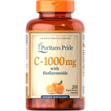 Puritans Pride Vitamin C with Bioflavonoids for Immune System Support & Skin Health Capsules