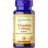 Puritans Pride Vitamin E-400 Iu Softgels, 100 Count