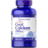 Puritans Pride Triple Strength Coral Calcium 1500 mg-120 Capsules