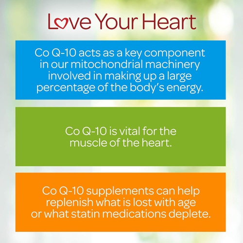  Q-Sorb CoQ10 200mg Supports Heart Health,120 Softgels by Puritans Pride