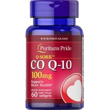 Q-Sorb CoQ10 100mg, Supports Heart Health, 60 Rapid Release Softgels by Puritans Pride, 60 ct