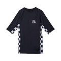 Quiksilver Kids Arch This Short Sleeve Rashguard (Big Kids)