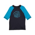 Quiksilver Kids Bubble Trouble Short Sleeve Rashguard (Toddleru002FLittle Kids)