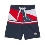 Quiksilver Kids Everyday USA 17 Boardshorts (Toddleru002FLittle Kids)