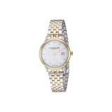 RAYMOND WEIL Womens Toccata Two Tone Swiss Quartz Stainless Steel with Yellow Gold Pvd Plating Strap, Multicolor, 12.7 Casual Watch (Model: 5985-STP-97081)
