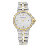 RAYMOND WEIL Womens Parsifal Steel Two Tone Swiss Quartz Dress Watch with Stainless Steel with Yellow Gold Pvd Plating Strap, Multicolor, 12.7 (Model: 5180-STP-00995)