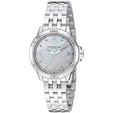 Raymond Weil Womens Tango Stainless Steel Quartz Dress Watch with Stainless-Steel Strap, Silver, 14 (Model: 5960-ST-00995)