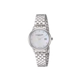 RAYMOND WEIL Womens Toccata Swiss Quartz Stainless Steel Strap, Silver, 12.7 Casual Watch (Model: 5985-ST-97081)