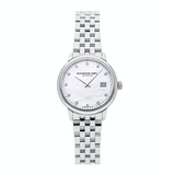 Raymond Weil Toccata Quartz Mother of Pearl, White Dial Watch 5985-ST-97081 (Pre-Owned)