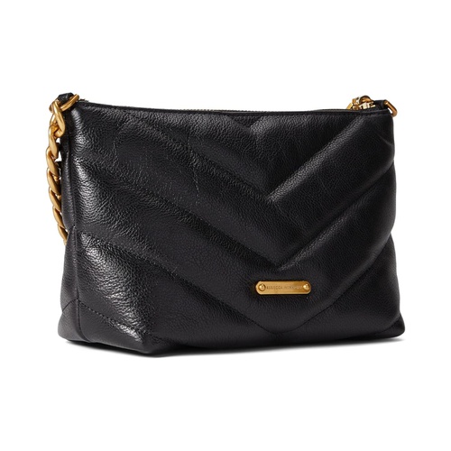 레베카밍코프 Rebecca Minkoff Edie Crossbody w/ Chain