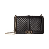 Rebecca Minkoff Chevron Quilted Love Crossbody