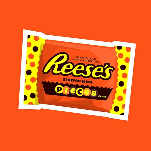  Reeses Candy, Chocolate Peanut Butter Assortment, 31.56 Oz
