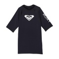 Roxy Kids Whole Hearted Short Sleeve Rashguard (Big Kids)