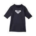 Roxy Kids Whole Hearted Short Sleeve Rashguard (Big Kids)