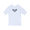 Roxy Kids Whole Hearted Short Sleeve Rashguard (Toddleru002FLittle Kidsu002FBig Kids)