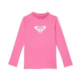 Roxy Kids Whole Hearted Long Sleeve Rashguard (Toddleru002FLittle Kidsu002FBig Kids)