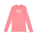 Roxy Kids Whole Hearted Long Sleeve Rashguard (Big Kids)