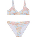 Roxy Kids Good Romance Athletic Swimsuit Set (Big Kids)